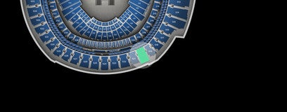 Seat view from Upper