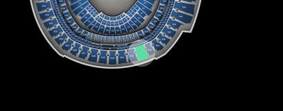 Seat view from Upper