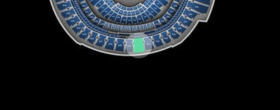 Seat view from Upper