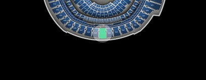 Seat view from Upper