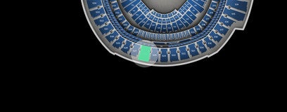 Seat view from Upper