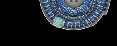 Seat view from Upper