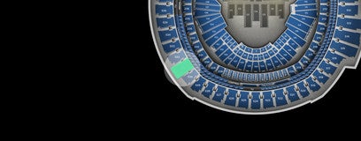 Seat view from Upper