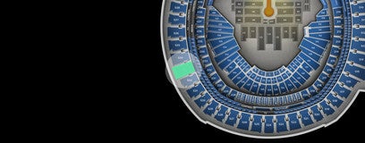 Seat view from Upper