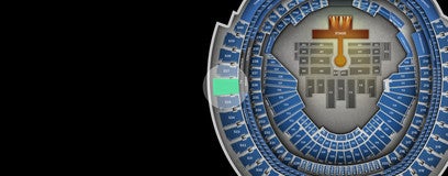 Seat view from Upper