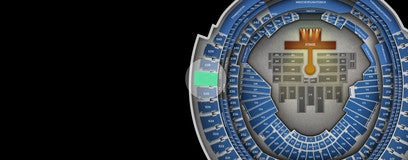 Seat view from Upper