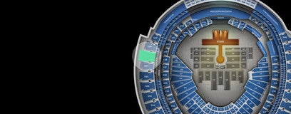 Seat view from Upper