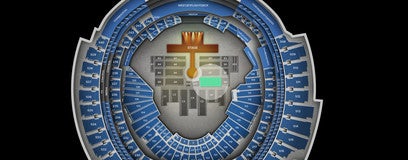 Seat view from Floor