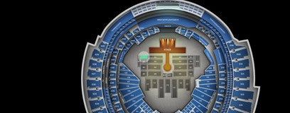 Seat view from Floor