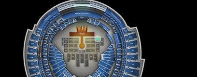 Seat view from Floor