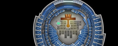 Seat view from Floor