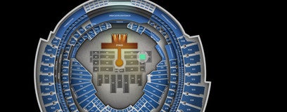 Seat view from Floor