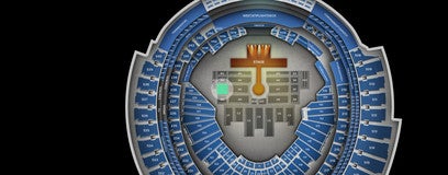 Seat view from Floor