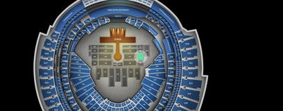 Seat view from Floor