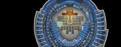 Seat view from Floor