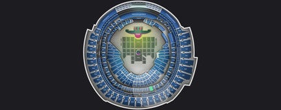 Seat view from TD Clubhouse