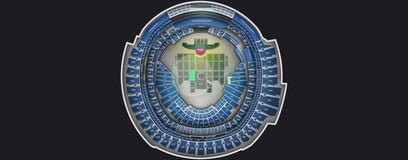 Seat view from Floor