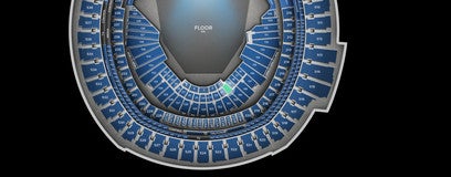 Seat view from Lower