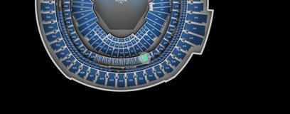 Seat view from TD Clubhouse