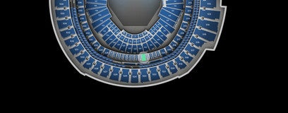 Seat view from TD Clubhouse