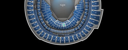 Seat view from Lower