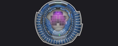 Seat view from Lower