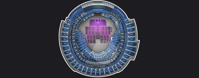 Seat view from Lower