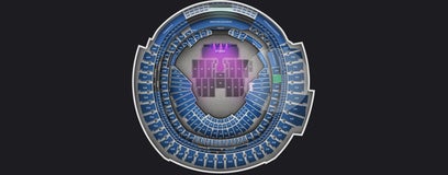 Seat view from Middle