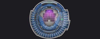 Seat view from Middle