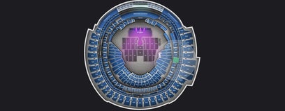 Seat view from Middle