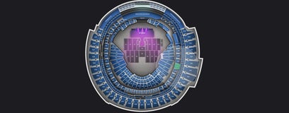 Seat view from Middle