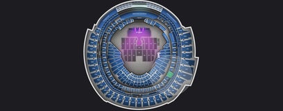 Seat view from Middle