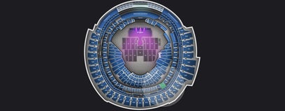 Seat view from Middle