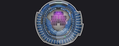 Seat view from TD Clubhouse