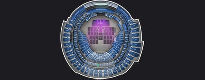 Seat view from TD Clubhouse