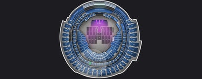 Seat view from TD Clubhouse