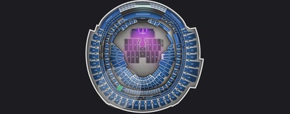 Seat view from Middle