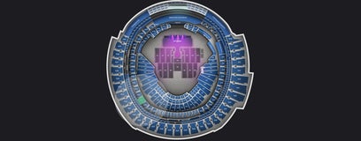 Seat view from Middle