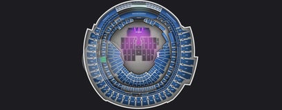 Seat view from Middle