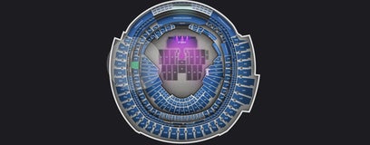 Seat view from Middle