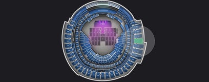 Seat view from Upper