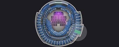 Seat view from Upper