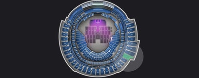 Seat view from Upper