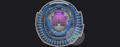 Seat view from Upper