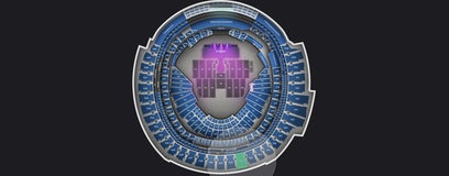 Seat view from Upper