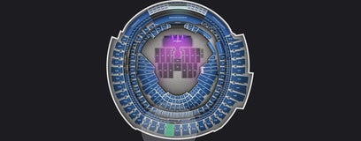 Seat view from Upper