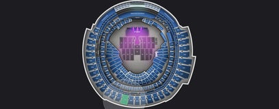 Seat view from Upper