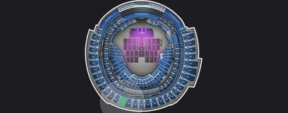 Seat view from Upper