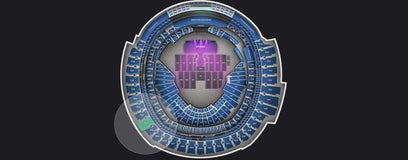 Seat view from Upper