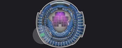 Seat view from Upper